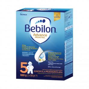 Bebilon 5 Advance Pronutra Junior, formuła na bazie mleka dla przedszkolaka, 1000 g - zdjęcie produktu