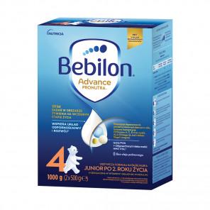 Bebilon 4 Advance Pronutra Junior, formuła na bazie mleka po 2. roku życia, 1000g - zdjęcie produktu