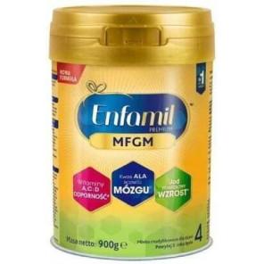 Enfamil Premium MFGM 4, mleko następne, powyżej 2 roku życia, 900 g - zdjęcie produktu