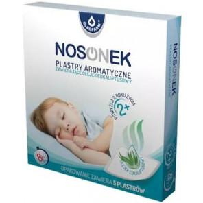 Nosonek, aromatyczne plastry, 5 szt. - zdjęcie produktu