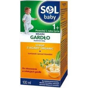 Solbaby Gardło, syrop dla dzieci powyżej 1 roku życia, 100 ml - zdjęcie produktu