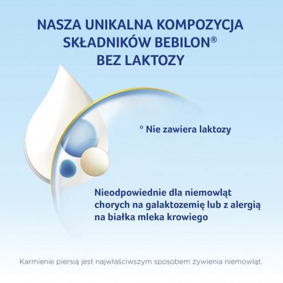 Bebilon Bez Laktozy, mleko początkowe, od urodzenia, 400 g - zdjęcie produktu