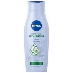Nivea Moisture Hyaluron, szampon nawilżający, 400 ml - zdjęcie produktu
