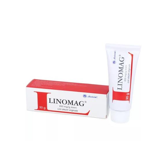 Linomag, krem, 30 g Linomag, krem, 30 g - zdjęcie produktu