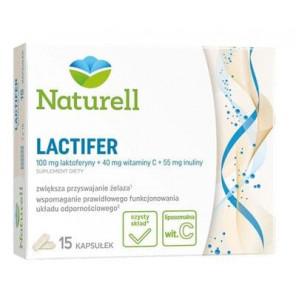 Naturell Lactifer, kapsułki, 15 szt. - zdjęcie produktu