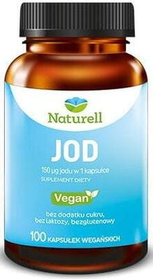 Naturell Jod, kapsułki, 100 szt.