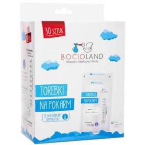 Bocioland, woreczki na mleko 200 ml, 30 szt. - zdjęcie produktu
