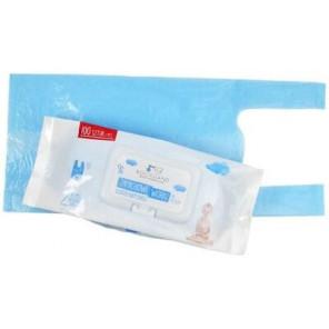 Bocioland, zapachowe woreczki na zużyte pieluszki, 100 szt. - zdjęcie produktu