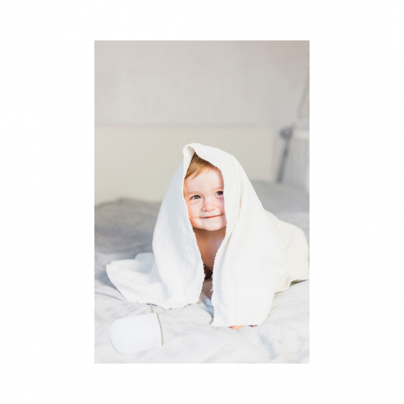 Bocioland, rękawica myjka frotte, ecru, 1 szt. Bocioland, rękawica myjka frotte, ecru, 1 szt. - zdjęcie produktu