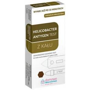 Domowe Laboratorium Helicobacter Antygen Test, domowy test do wykrywania bakterii H. pylori w kale, 1 szt. - zdjęcie produktu
