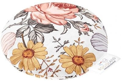 Bocioland, termofor z pestek wiśni Retro Garden, 180 g, 1 szt.