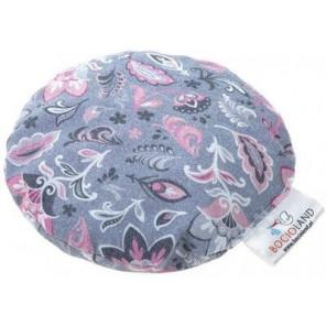 Bocioland, termofor z pestek wiśni Grey Flowers, 180 g, 1 szt. - zdjęcie produktu