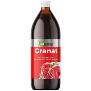 EkaMedica Granat, sok, 1000 ml - zdjęcie produktu