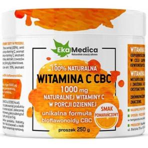 EkaMedica, Witamina C CBC, proszek, 250 g - zdjęcie produktu