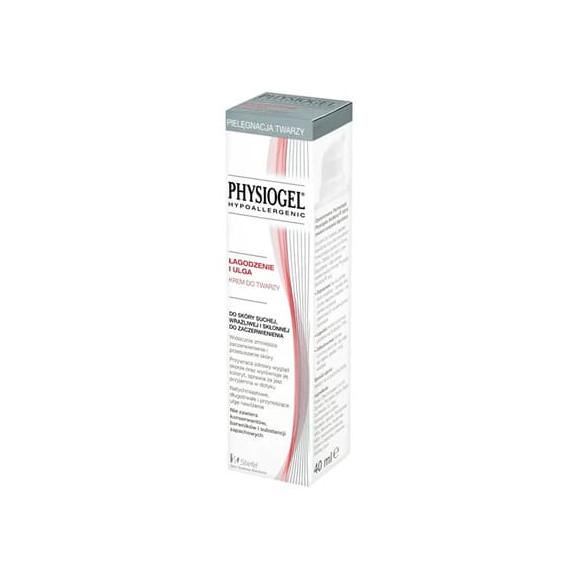 Physiogel, łagodzący krem do twarzy, 40 ml Physiogel, łagodzący krem do twarzy, 40 ml - zdjęcie produktu