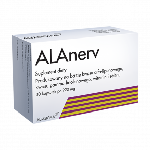 ALAnerv, kapsułki, 30 szt. - zdjęcie produktu