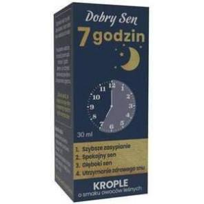 Dobry Sen 7 godzin, krople, 30 ml - zdjęcie produktu