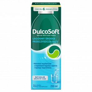 DulcoSoft, roztwór doustny dla dzieci od 6 miesiąca i dorosłych, 250 ml - zdjęcie produktu