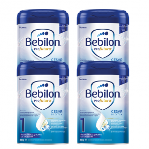 Bebilon Profutura Cesar Biotik 1, 800 g x 4 - zdjęcie produktu