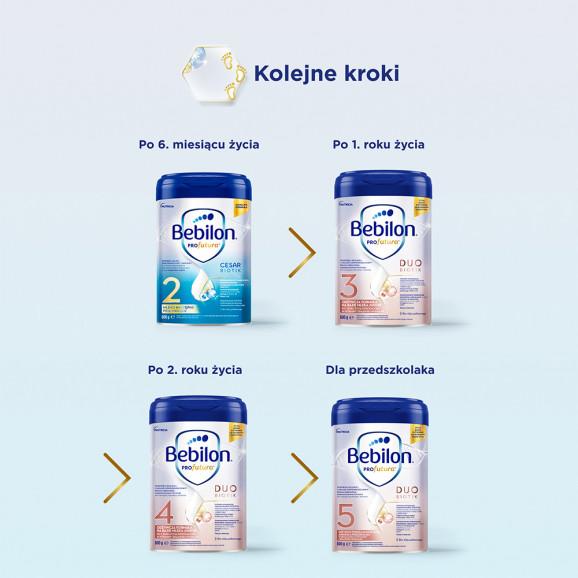 Bebilon Profutura Cesar Biotik 1, 800 g x 4 - zdjęcie produktu