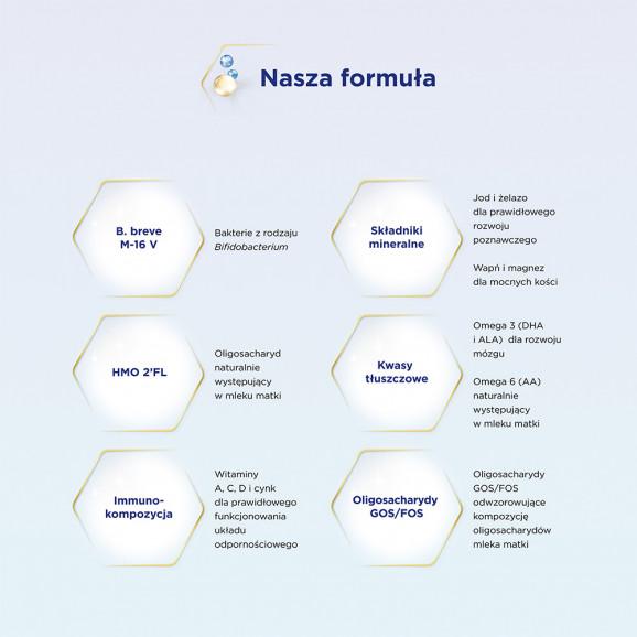 Bebilon Profutura Cesar Biotik 2 po 6. miesiącu, 800 g - zdjęcie produktu