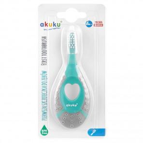 Szczoteczka do zębów dla dzieci Akuku 0-2 lata - zdjęcie produktu