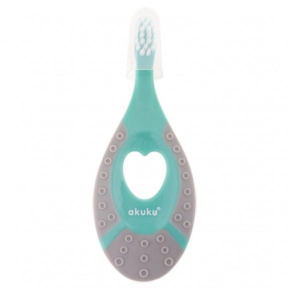 Szczoteczka do zębów dla dzieci Akuku 0-2 lata - zdjęcie produktu
