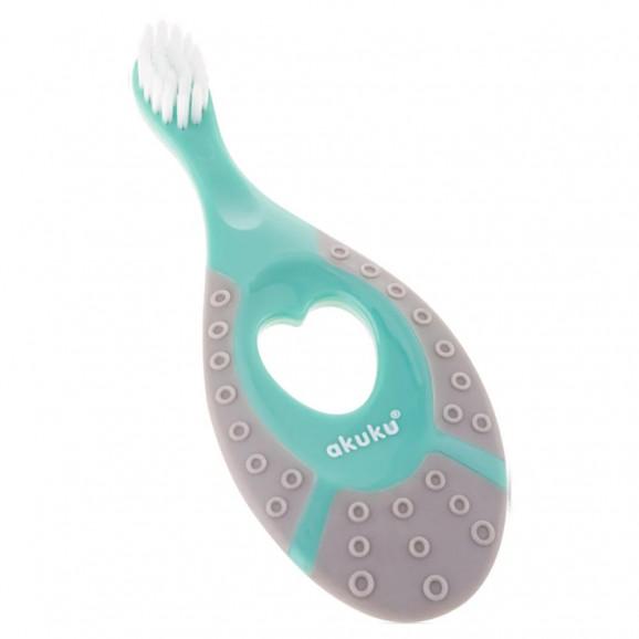 Szczoteczka do zębów dla dzieci Akuku 0-2 lata - zdjęcie produktu