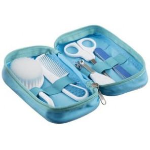 Akuku, zestaw pielęgnacyjny dla niemowląt, niebieski, 1 szt. - zdjęcie produktu