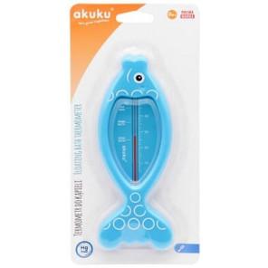 Akuku, termometr do kąpieli, rybka Rico, niebieski, 1 szt. - zdjęcie produktu
