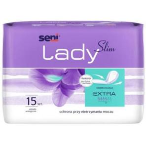 Seni Lady Slim Extra, wkładki urologiczne dla kobiet, 15 szt. - zdjęcie produktu