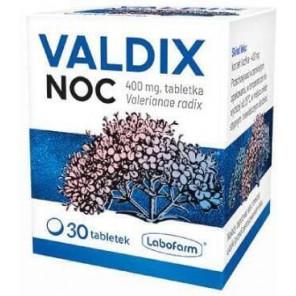 Valdix Noc, tabletki, 30 szt. - zdjęcie produktu