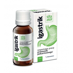 Igastrik, płyn doustny, 20 ml - zdjęcie produktu