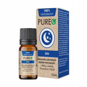 Pureo Sen, mieszanka naturalnych olejków eterycznych, 10 ml - zdjęcie produktu