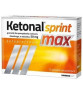 Ketonal Sprint Max 50 mg, granulki do sporządzania roztworu doustnego, saszetki, 12 szt. Ketonal Sprint Max 50 mg, granulki do sporządzania roztworu doustnego, saszetki, 12 szt. - zdjęcie produktu