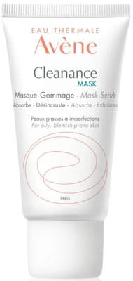 Avene Eau Thermal Cleanance Mask, maseczka - peeling oczyszczająca do skóry trądzikowej, 50 ml