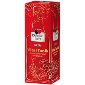Doppelherz aktiv Vital Tonik, płyn, 1000 ml - zdjęcie produktu