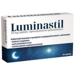 Luminastil 50 mg, tableki, 10 szt. - zdjęcie produktu