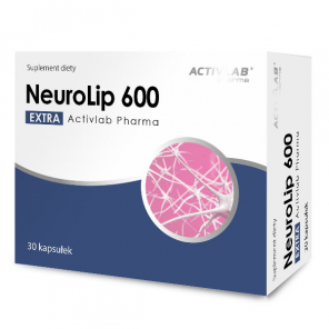 NeuroLip Extra 600 mg, kapsułki, 30 szt. - zdjęcie produktu