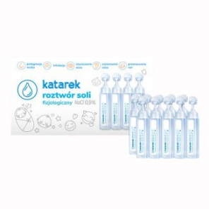 Katarek, roztwór fizjologiczny soli 0,9%, 5ml x 10 amp. - zdjęcie produktu