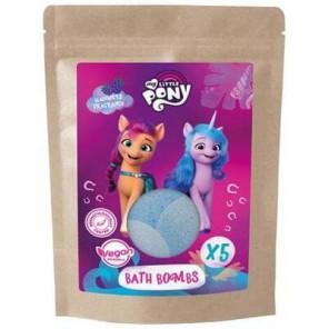 My Little Pony, musujące kule do kąpieli, 5 szt. - zdjęcie produktu