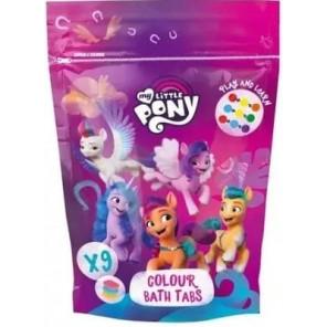 My Little Pony, barwniki koloryzujące do kąpieli, 9 szt. - zdjęcie produktu
