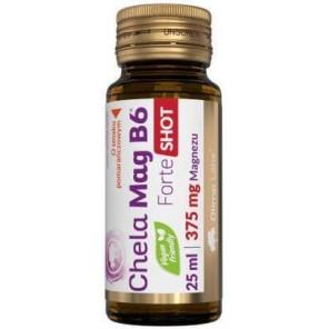 Olimp Chela-Mag B6 Forte Shot, smak pomarańczowy, 25 ml - zdjęcie produktu
