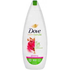 Dove Care by Nature Glowing, żel pod prysznic, 400 ml - zdjęcie produktu