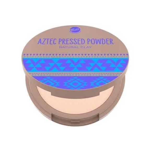 Bell Aztec Pressed Powder, puder prasowany do twarzy, 01 Natural Beige, 10 g Bell Aztec Pressed Powder, puder prasowany do twarzy, 01 Natural Beige, 10 g - zdjęcie produktu