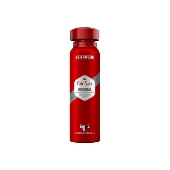 Old Spice Original, dezodorant w sprayu dla mężczyzn, 150 ml Old Spice Original, dezodorant w sprayu dla mężczyzn, 150 ml - zdjęcie produktu