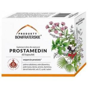 Prostamedin, Produkty Bonifraterskie, kapsułki, 60 szt. - zdjęcie produktu
