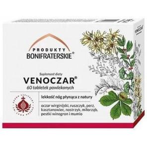 Venoczar, Produkty Bonifraterskie, tabletki, 60 szt. - zdjęcie produktu