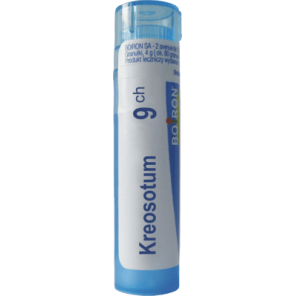 Boiron Kreosotum 9 CH, granulki, 4 g - zdjęcie produktu