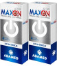 2x Maxon Active, 25 mg, tabletki powlekane, 4 szt. - zdjęcie produktu